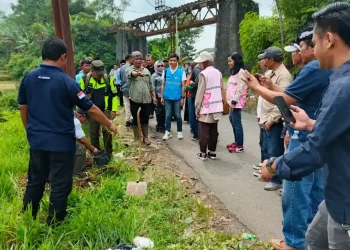 PLN UP3 Garut Peringati Hari Bumi Dukung Penanaman Pohon di Bantaran Sungai Cipadai Bayongbong
