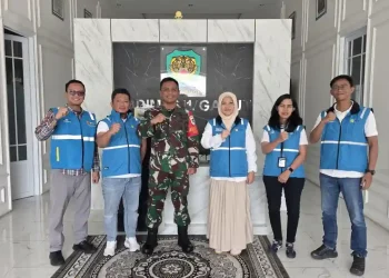 PLN UP3 Garut Perkuat Sinergi dengan Kodim 0611 Garut untuk Menjaga Keselamatan Ketenagalistrikan