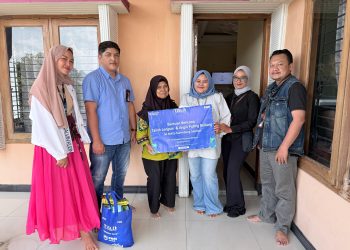 PNM Garut Salurkan Bantuan bagi Nasabah dan Karyawan Terdampak Bencana Tanah Longsor