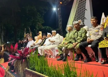 PLN UP3 Garut Sukseskan Kirab Budaya Milangkala Tatar Sunda di Kabupaten Garut dengan Hadirkan Listrik yang Anda
