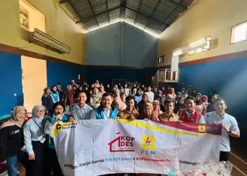 PLN UP3 Garut Gandeng Kopdes Merah Putih Sindangpalay, Dorong Akses Listrik untuk Masyarakat Subsidi