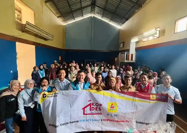 PLN UP3 Garut Gandeng Kopdes Merah Putih Sindangpalay, Dorong Akses Listrik untuk Masyarakat Subsidi