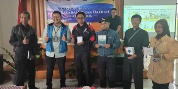 PLN UP3 Garut Bersama Bapenda Dorong Kesadaran Pajak dan Keselamatan Kelistrikan di Masyarakat
