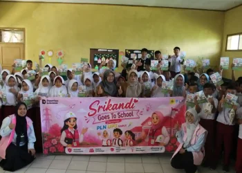Srikandi PLN UP3 Garut Edukasi Keselamatan Ketenagalistrikan Lewat Program “Srikandi Goes to School”