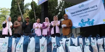 Momen Idul Adha 1447 H, PLN UP3 Garut Perkuat Kepedulian Sosial Lewat Penyaluran Hewan Kurban