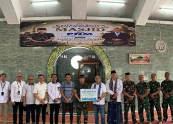 PNM Peduli, Mewujudkan Kemaslahatan Bersama Lewat Pemberdayaan Perempuandan Renovasi Masjid