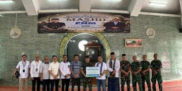 PNM Peduli, Mewujudkan Kemaslahatan Bersama Lewat Pemberdayaan Perempuandan Renovasi Masjid