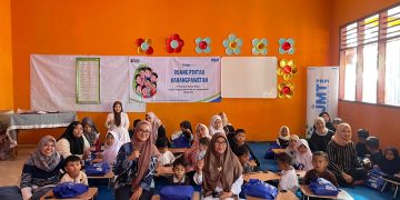 PNM Hadirkan Ruang Pintar Karangpawitan, Buka Akses Belajar Informal bagi Anak-Anak Garut
