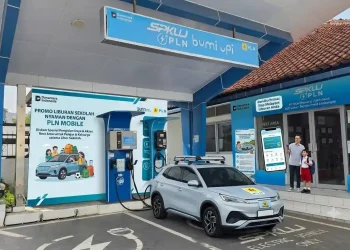 PLN UP3 Garut Pastikan Kondisi SPKLU Prima Dukung Liburan Sekolah yang Nyaman