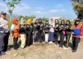 Peringati Hari Lingkungan Hidup Sedunia, Srikandi PLN UP3 Garut Gelar Aksi Penanaman Pohon