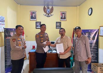 Polsek Leles dan Leles Lestari Foundation Perkuat Sinergi Dukung Ketahanan Pangan Nasional