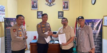 Polsek Leles dan Leles Lestari Foundation Perkuat Sinergi Dukung Ketahanan Pangan Nasional