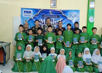 PNM Peduli Perkuat Pemberdayaan Lewat Dukungan Pendidikan Al-Qur’an dengan Penyaluran 40 Mushaf untuk Santri