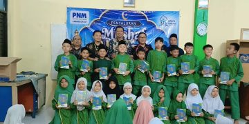 PNM Peduli Perkuat Pemberdayaan Lewat Dukungan Pendidikan Al-Qur’an dengan Penyaluran 40 Mushaf untuk Santri