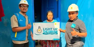Jumat Berbagi Cahaya, PLN UP3 Garut Kembali Hadirkan Terang dan Harapan bagi Masyarakat