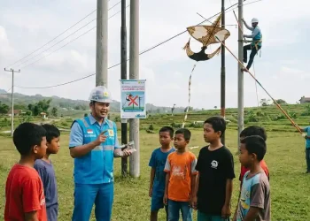 Musim Layang-Layang Tiba, PLN Imbau Tidak Main Layangan Dekat Jaringan Listrik