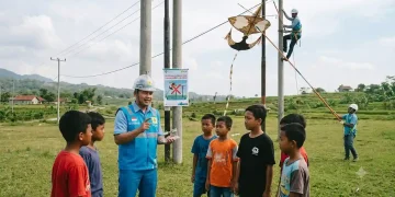 Musim Layang-Layang Tiba, PLN Imbau Tidak Main Layangan Dekat Jaringan Listrik