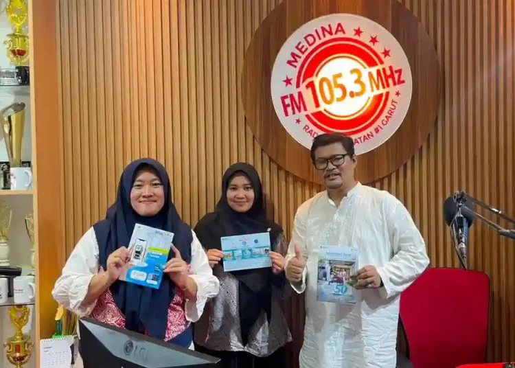 Lewat Talkshow Radio, PLN UP3 Garut Gencarkan Sosialisasi Promo Tambah Daya 50 Persen