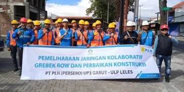 PLN UP3 Garut Jaga Keandalan Pasokan Listrik Antisipasi Musim Pancaroba
