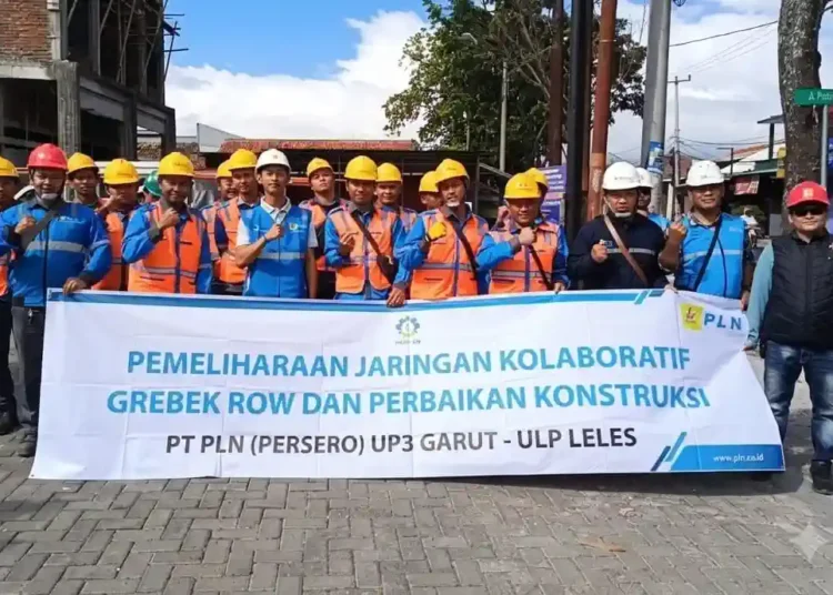 PLN UP3 Garut Jaga Keandalan Pasokan Listrik Antisipasi Musim Pancaroba