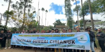 PLN UP3 Garut Dukung Gerakan Indonesia ASRI untuk Lestarikan Sungai Cimanuk