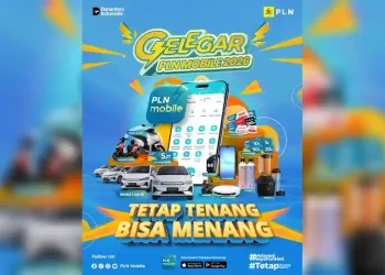 Gelegar PLN Mobile 2026 Kembali Hadir, Pelanggan Berkesempatan Raih Beragam Hadiah Menarik