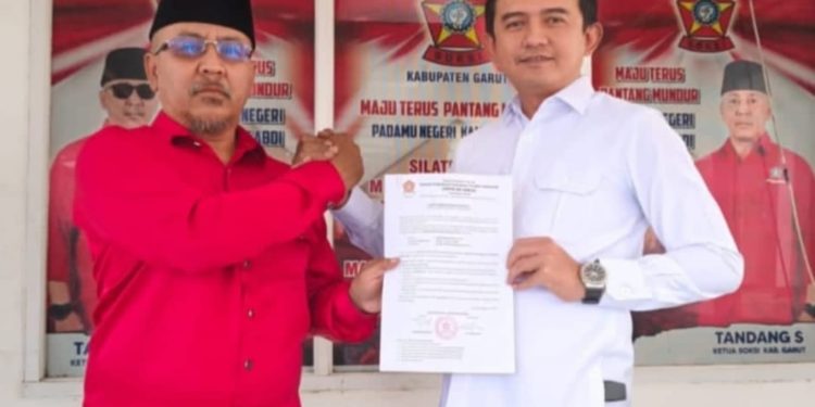 SOKSI Tegaskan Dukungan, Aris Munandar Diusung Jadi Ketua DPD Golkar Garut 2026-2031