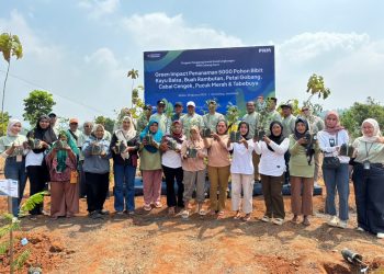Green Impact Tanam 5.000 Pohon untuk Wujudkan Lingkungan yang Lebih Hijau