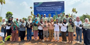 Green Impact Tanam 5.000 Pohon untuk Wujudkan Lingkungan yang Lebih Hijau