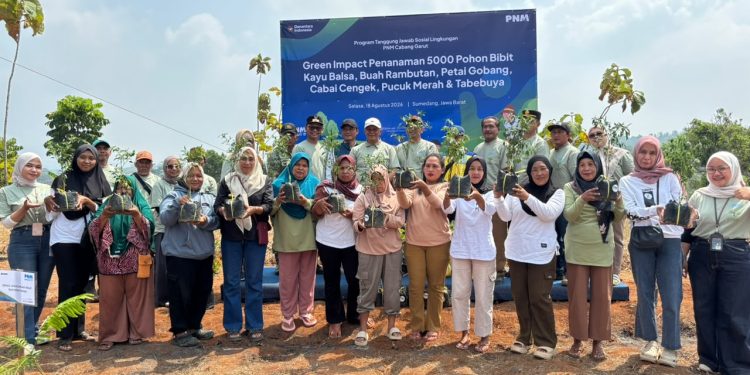 Green Impact Tanam 5.000 Pohon untuk Wujudkan Lingkungan yang Lebih Hijau