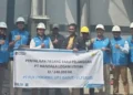 PLN UP3 Garut Dukung Produktivitas Industri Melalui Penyalaan Listrik PT Mandala Logam Utama