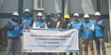 PLN UP3 Garut Dukung Produktivitas Industri Melalui Penyalaan Listrik PT Mandala Logam Utama