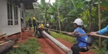 Semester I 2026,PLN Perluas Akses Listrik bagi 2.930 Pelanggan di 210 Lokasi se-Jawa Barat