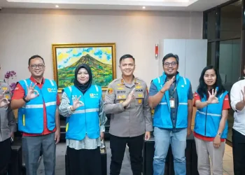 Jelang HUT ke-81 RI, PLN UP3 Garut dan Polres Garut Perkuat Sinergi Jaga Keandalan Listrik