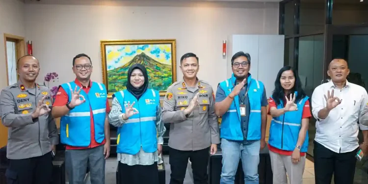 Jelang HUT ke-81 RI, PLN UP3 Garut dan Polres Garut Perkuat Sinergi Jaga Keandalan Listrik
