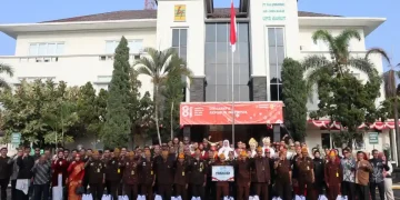 Jejak Perjuangan Tak Terlupa, YBM PLN UP3 Garut Berikan Apresiasi kepada Veteran di Hari Kemerdekaan