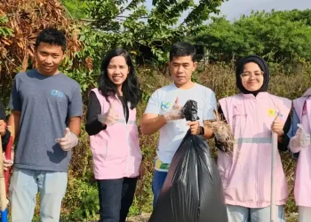 Momen HUT ke-81 RI, PLN UP3 Garut Turut Berpartisipasi Menjaga Lingkungan Lewat Gerakan ASRI