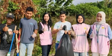Momen HUT ke-81 RI, PLN UP3 Garut Turut Berpartisipasi Menjaga Lingkungan Lewat Gerakan ASRI