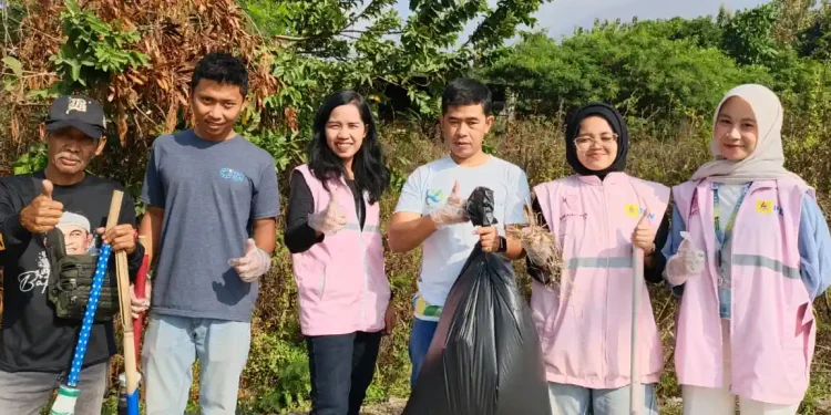 Momen HUT ke-81 RI, PLN UP3 Garut Turut Berpartisipasi Menjaga Lingkungan Lewat Gerakan ASRI