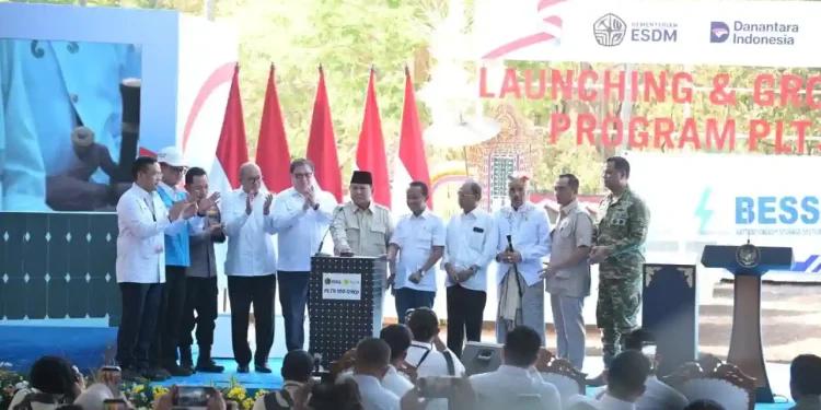 PLTS 100 GWp Diluncurkan, PLN Siap Dukung Akselerasi Pengembangan EBT Menuju Swasembada Energi
