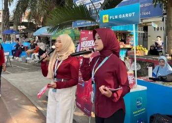 Meriahkan HUT RI, PLN UP3 Garut Gelar Sarling dan Tebar Promo Tambah Daya 50%