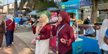 Meriahkan HUT RI, PLN UP3 Garut Gelar Sarling dan Tebar Promo Tambah Daya 50%