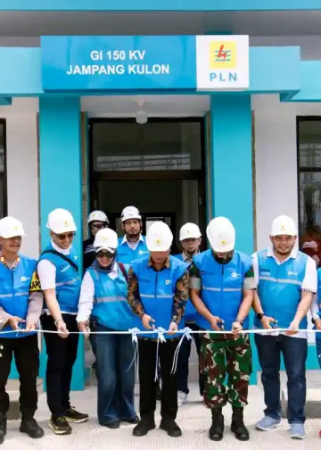 PLN Re-Energize GI Jampang Kulon, Perkuat Kelistrikan dan Buka Ruang Pertumbuhan Ekonomi Selatan Sukabumi