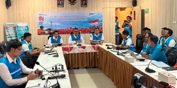 Dirut PLN Kawal Langsung Kelistrikan Nasional Jelang HUT ke-81 Kemerdekaan RI dari Posko NTT