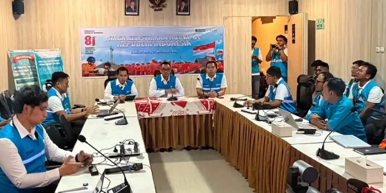 Dirut PLN Kawal Langsung Kelistrikan Nasional Jelang HUT ke-81 Kemerdekaan RI dari Posko NTT