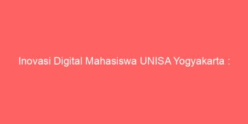 Inovasi Digital Mahasiswa UNISA Yogyakarta : Pengembangan Deteksi Kebutuhan Bayi Melalui Gambar AI