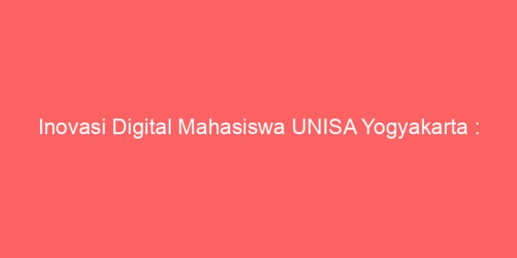 Inovasi Digital Mahasiswa UNISA Yogyakarta : Pengembangan Deteksi Kebutuhan Bayi Melalui Gambar AI