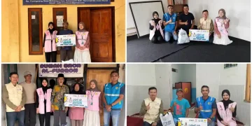 Hadirkan Manfaat hingga Pelosok, YBM PLN UP3 Garut Salurkan Mushaf Al-Qur’an