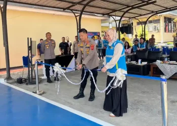 Sambut Hari Pelanggan Nasional, PLN UP3 Garut dan Polres Garut Resmikan SPKLU, Perkuat Ekosistem Kendaraan Listrik