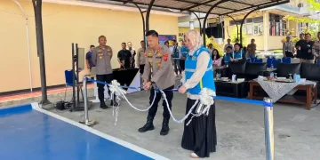 Sambut Hari Pelanggan Nasional, PLN UP3 Garut dan Polres Garut Resmikan SPKLU, Perkuat Ekosistem Kendaraan Listrik